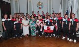 HER WORSHIP HOSTS GIBRALTAR SPECIAL OLYMPICS TEAM